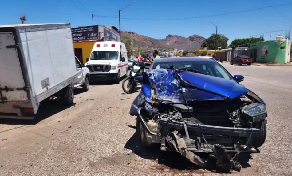 Aparatoso Choque Deja Un Lesionado En Guaymas Uniradio Informa Sonora