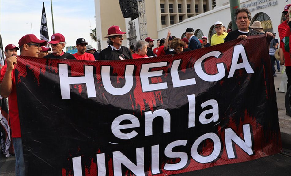 Levanta Staus Huelga En La Unison Uniradio Informa Sonora