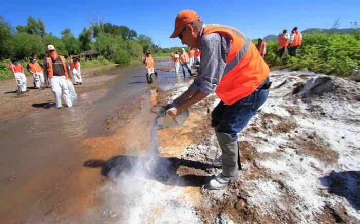 Semarnat denuncia penalmente a Grupo México por derrame en el Río