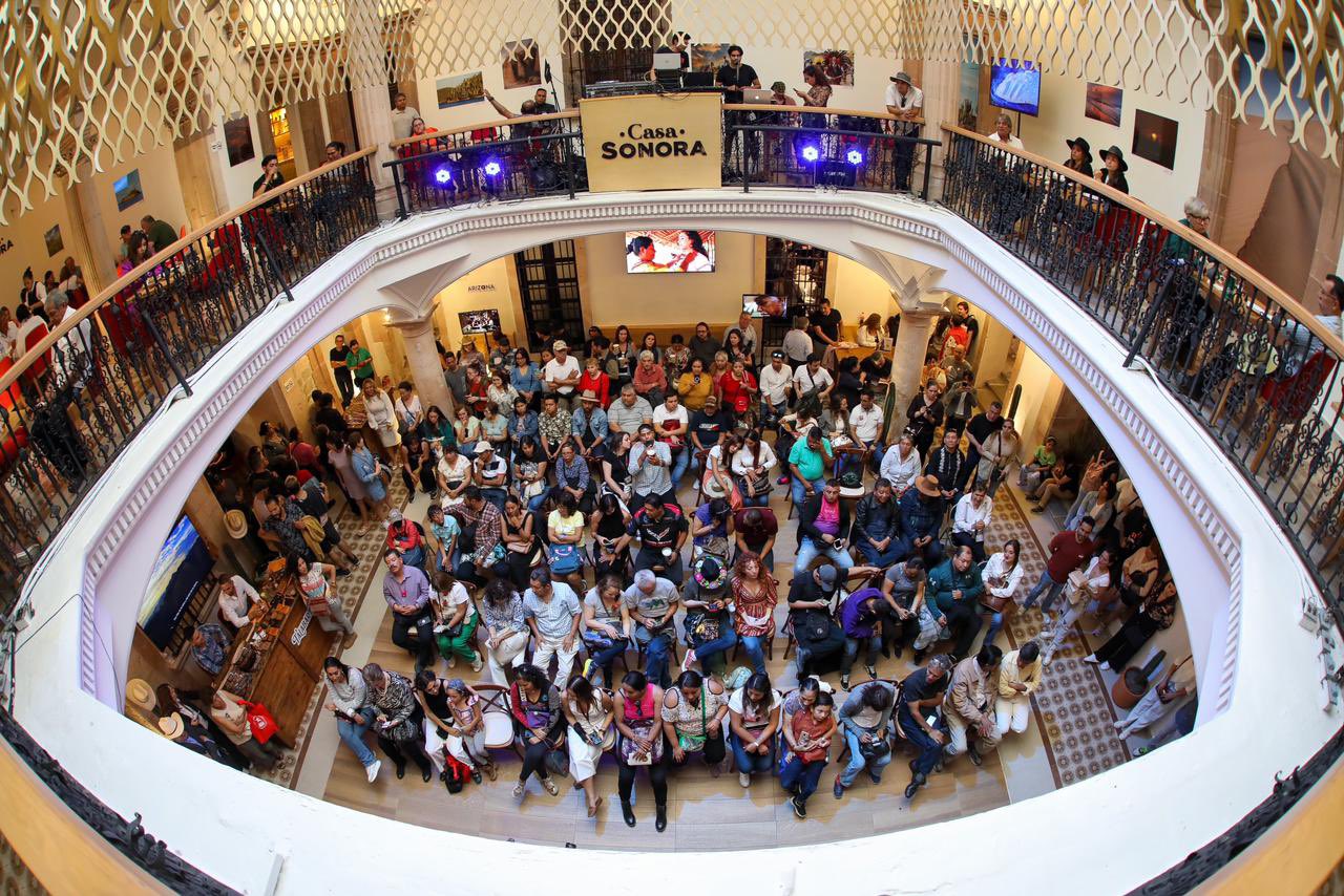 Sonora En El Cervantino Casa Sonora Un Ambiente De Fiesta Todos Los