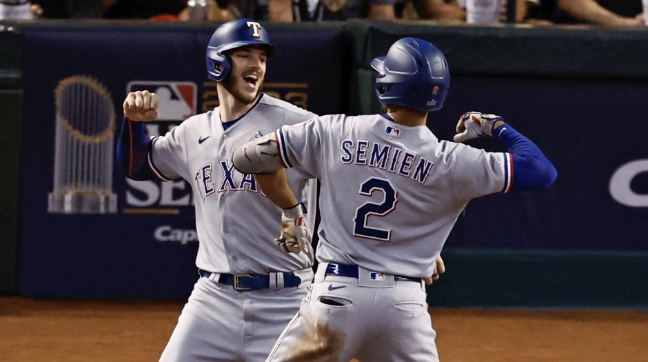 Rangers A Un Juego De Ganar Por Primera Vez La Serie Mundial