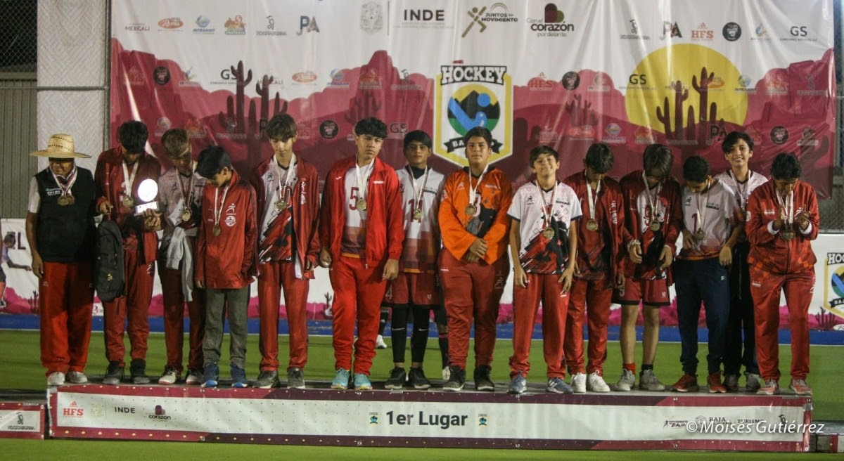 Logra El Hockey Sonorense Siete Medallas En La Copa Baja Uniradio