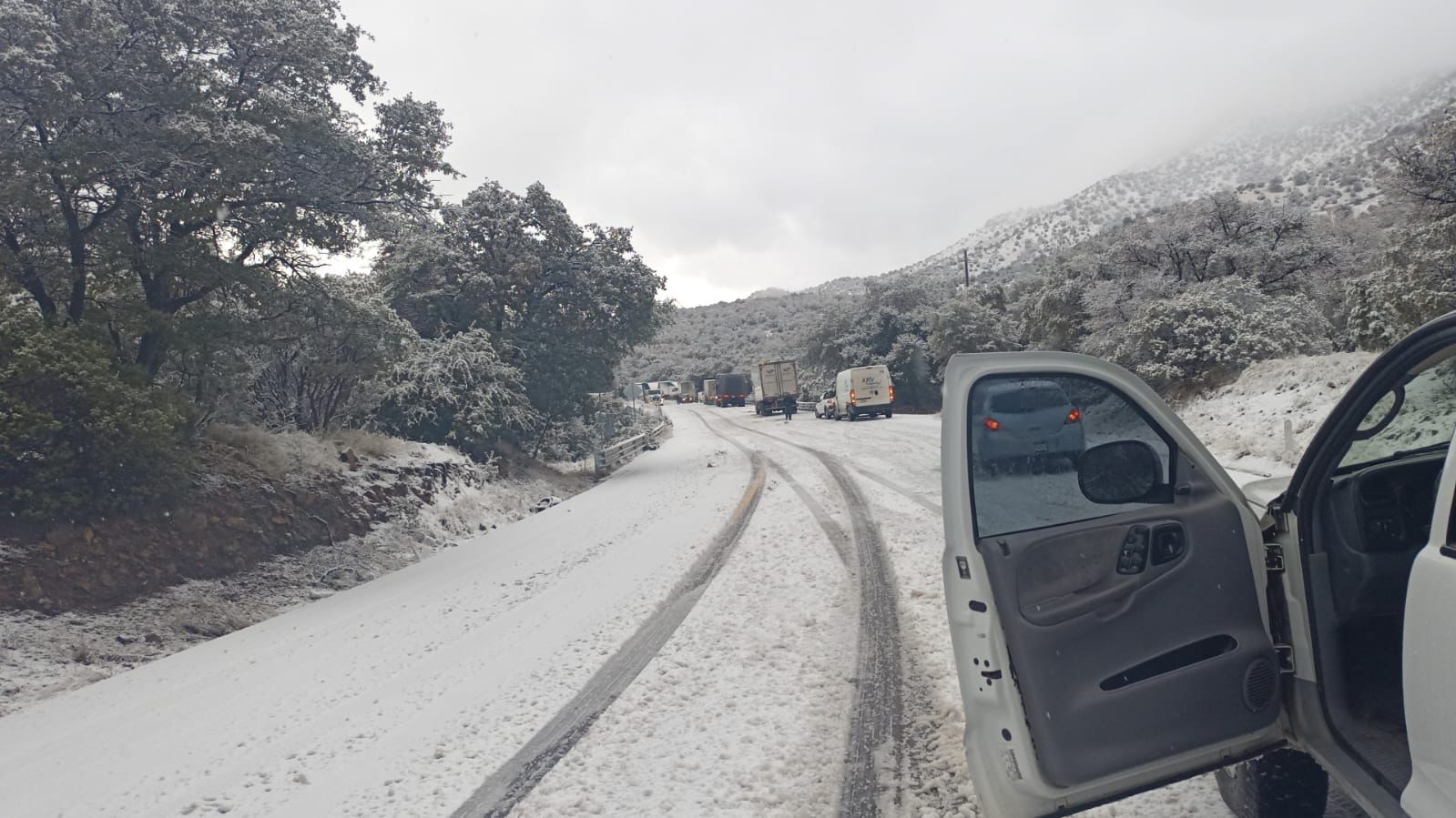 Seguir N Las Lluvias Y Nevadas En Sonora Uniradio Informa Sonora