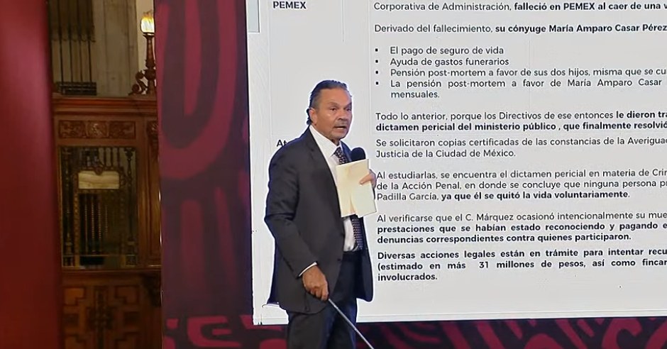 Pierde Pemex 13 mil 672 millones de dólares en primer semestre de 2024