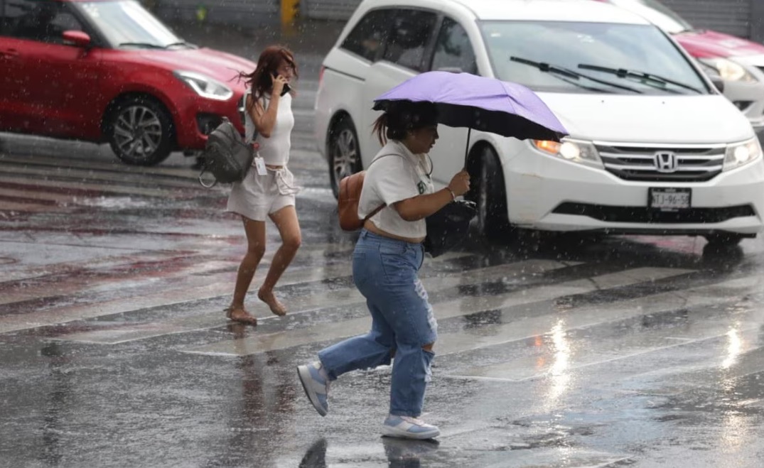 Pronostican Lluvias Intensas Y Vientos Fuertes En Varias Regiones De