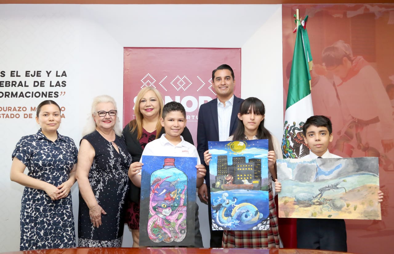 Premian A Ganadores Del 47 Concurso Nacional De Pintura Infantil El