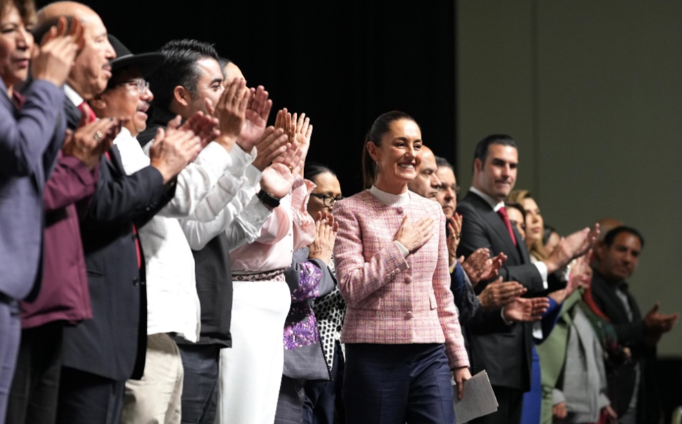 VIDEO Destaca alcalde de Hermosillo visión municipalista de Sheinbaum