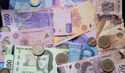 Billetes y monedas de Mxico