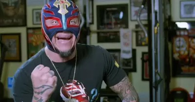 Luchador Rey Mysterio