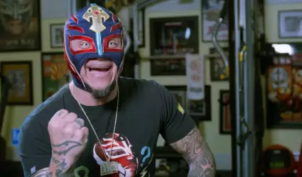 Luchador Rey Mysterio