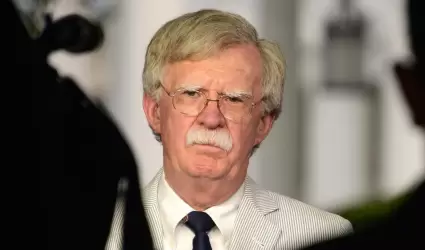 John Bolton, exasesor de seguridad nacional del expresidente Donald Trump.