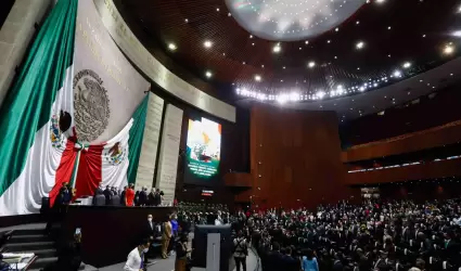 Cmara de Diputados. Apertura del segundo periodo de sesiones ordinarias del pri