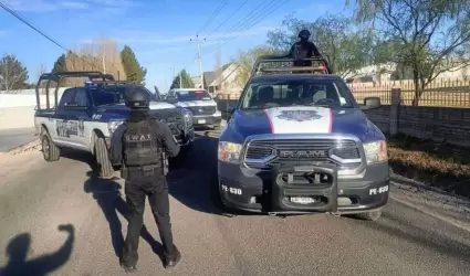 Fuerzas de seguridad en Culiacn