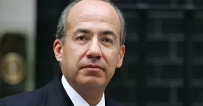 Felipe Caldern, expresidente de Mxico