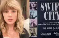 Taylor Swift: Ciudad de Arizona cambiar su nombre en su honor