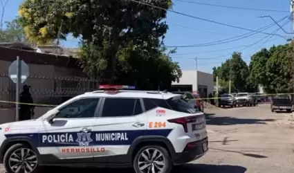 Mueren dos hombres en casa de la colonia Balderrama