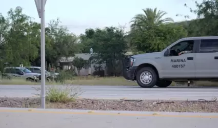 Clonan vehculos militares en comunidades yaquis