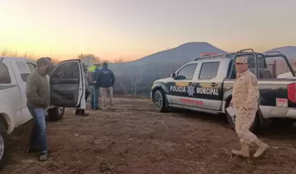 Incendio forestal