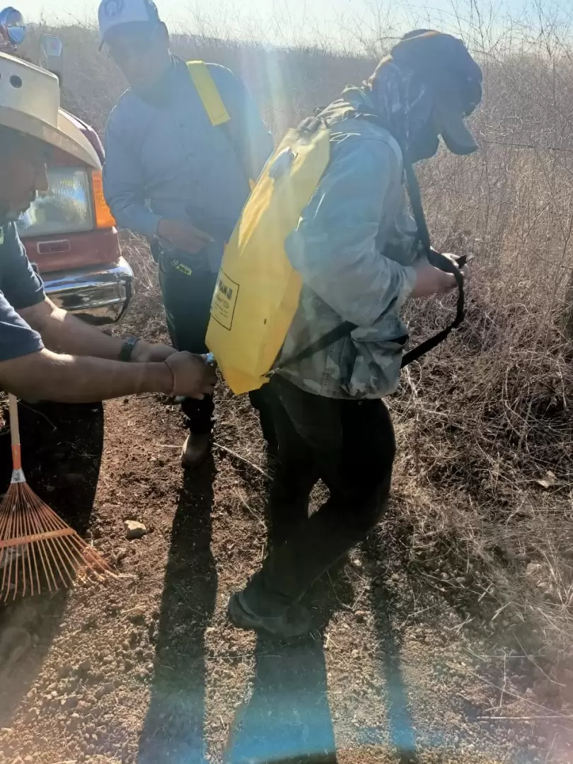 Incendio Rosario Tesopaco 2