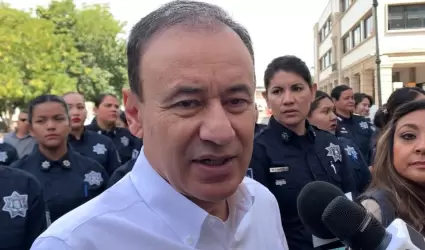 Alfonso Durazo, gobernador de Sonora