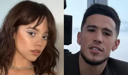 En redes sociales se rumore que Jenna Ortega y Devin Booker mantienen una relaci