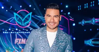 Carlos Rivera agradeci las felicitaciones que recibi por su cumpleaos