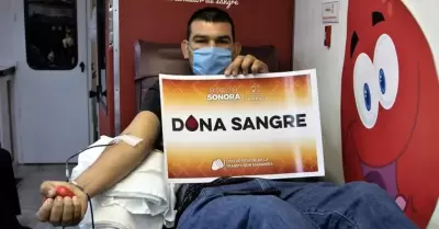 Donacin de sangre