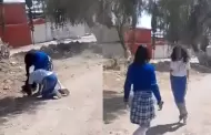 VIDEO: Tras la pelea que deriv en su muerte, vecinos trataron de ayudar a estudiante