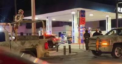 Ejecucin en gasolinera de El Mariachi