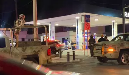 Ejecucin en gasolinera de El Mariachi