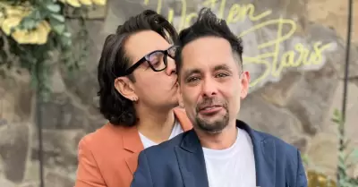 Juan ngel y Erick Amaya sellaron su eterno amor.