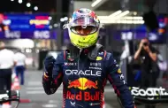 Tienda de "Checo" Prez remata productos de Red Bull