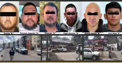 Extorsionadores de taxistas