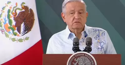 AMLO en conferencia matutina