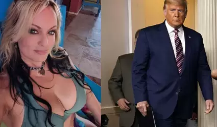 Stormy Daniels-Donald Trump