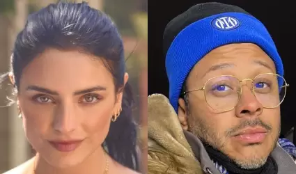 Aislinn Derbez actu en el video musical de "Solo djate amar" de Kalimba.