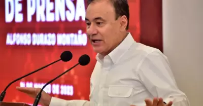 Alfonso Durazo, gobernador de Sonora