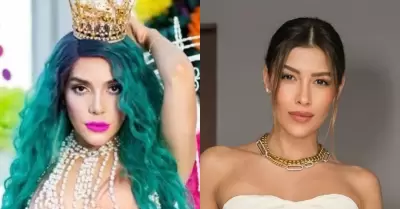 Frida Sofa asegura que Michelle Salas le ha robado joyas, dinero y ropa a su ab