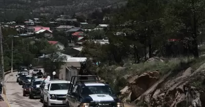 Sacerdotes asesinados fueron trasladados de Creel a Cerocahui.