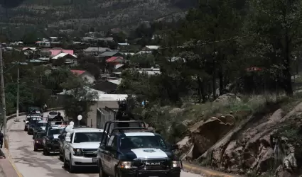 Sacerdotes asesinados fueron trasladados de Creel a Cerocahui.