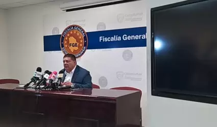 Csar Gustavo Juregui, fiscal de Chihuahua