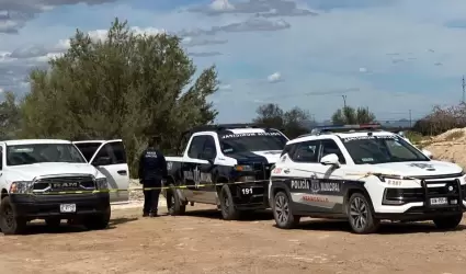 Hallan cuerpo de una mujer en inmediaciones de Bonanza Residencial