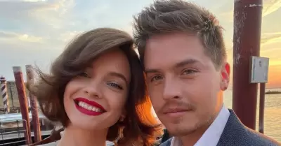 Barbara Palvin y Dylan Sprouse iniciaron su relacin en 2018.