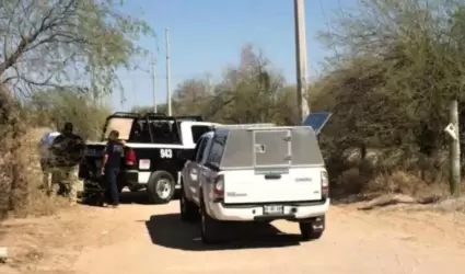 Hallan cad�ver en predio de la Mesa del Seri