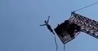 Salto en bungee en Tailandia