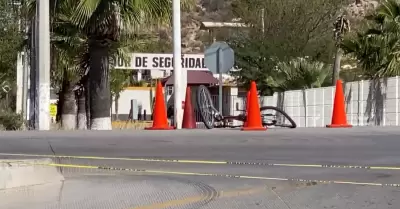 Muere ciclista arrollado