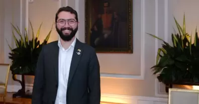 �lvaro Mois�s Ninco Daza, embajador de Colombia en M�xico