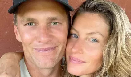 Gisele Bndchen y Tom Brady anunciaron su divorcio en octubre de 2022.