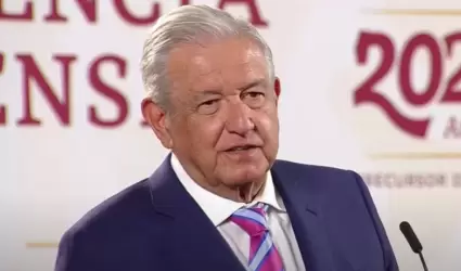 AMLO en conferencia