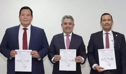 Celebra Secretara del Trabajo convenio para revisar y cuantificar expedientes d